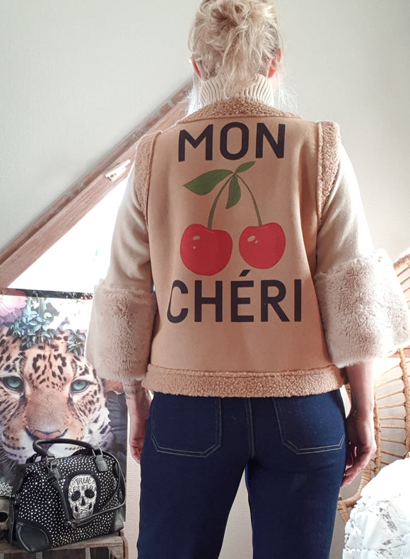 Gilet sans manches Mon Chéri