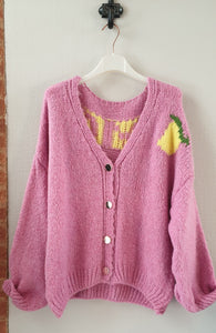 Gilet Limon rose