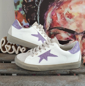 Sneakers Starla purple