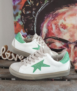 Sneakers Starla verte