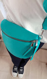 Sac Banane turquoise