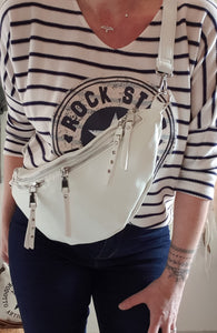 Sac Banane Rock blanc