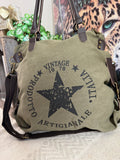 Sac Vintage ROAD kaki