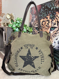 Sac Vintage ROAD kaki