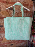 Sac matelassé réversible Palmier 🌴