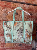 Sac matelassé réversible Palmier 🌴