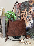 Sac Bohème SÉVILLE marron