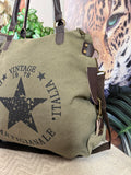 Sac Vintage ROAD kaki
