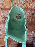 Sac matelassé réversible Palmier 🌴