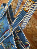 Sac matelassé Amazonie bleu
