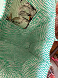 Sac matelassé réversible Palmier 🌴
