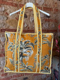 Sac matelassé zip Jungle