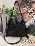 Sac Bohème Séville noir