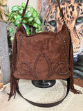 Sac Bohème SÉVILLE marron