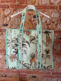 Sac matelassé réversible Palmier 🌴