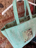 Sac matelassé réversible Palmier 🌴
