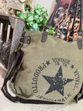 Sac Vintage ROAD kaki