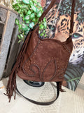 Sac Bohème SÉVILLE marron