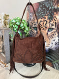 Sac Bohème SÉVILLE marron