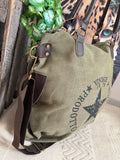 Sac Vintage ROAD kaki