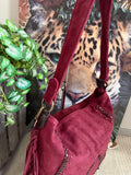 Sac Bohème Seville bordeaux