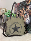 Sac Vintage ROAD kaki
