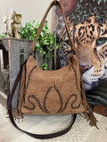Sac Bohème Seville Camel