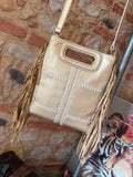 Sac à franges Milo Gold