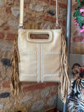 Sac à franges Milo Gold