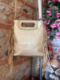 Sac à franges Milo Gold