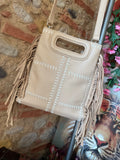 Sac à franges Camel Milo