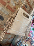 Sac à franges Camel Milo