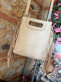 Sac à franges Camel Milo
