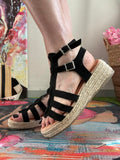 Sandales noires