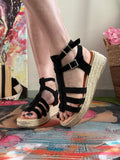 Sandales noires
