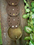 Ceinture chocolat Bohème