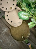 Ceinture beige Bohème
