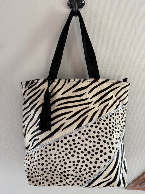 Sac cabas Zèbre
