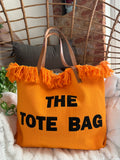 Sac Cabas The Tote Bag orange