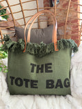 Cabas The Tote Bag Kaki