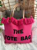 Sac cabas The Tote Bag fushia