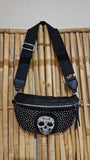 Sac Banane Skull noir