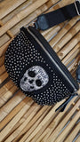 Sac Banane Skull noir