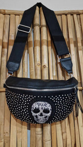 Sac Banane Skull noir