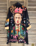 Veste longue Frida n1