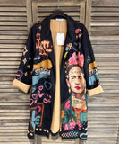 Veste longue Frida n1