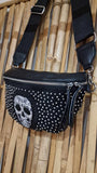 Sac Banane Skull noir