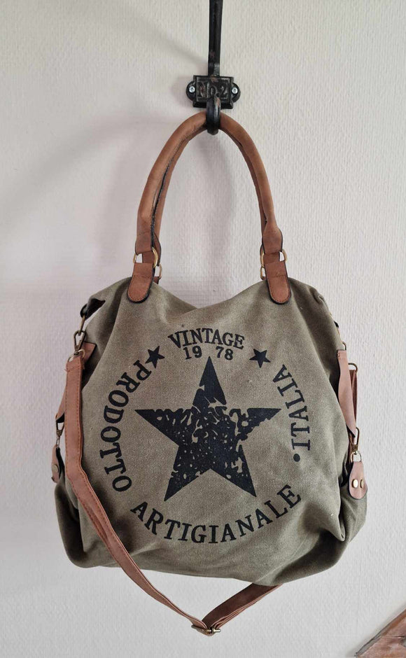 Sac Vintage 1978 kaki