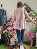 Blouse Josephine rose poudré