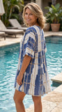 Robe Jenny bleu